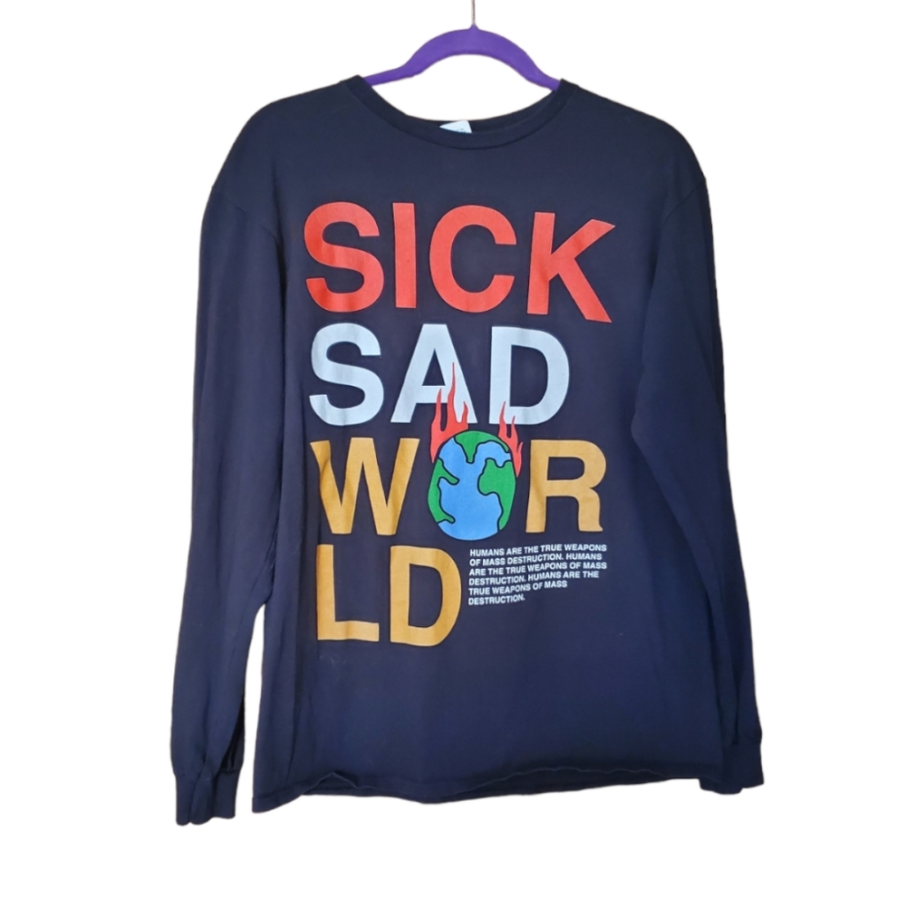 Sick Sad World Medium Tee
